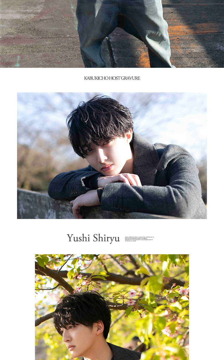 W獅龍がグラビアに!!