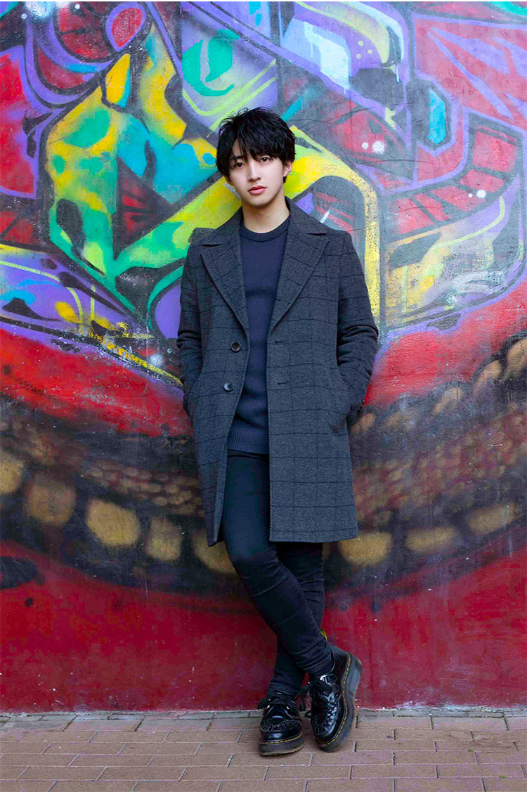 W獅龍がグラビアに!!