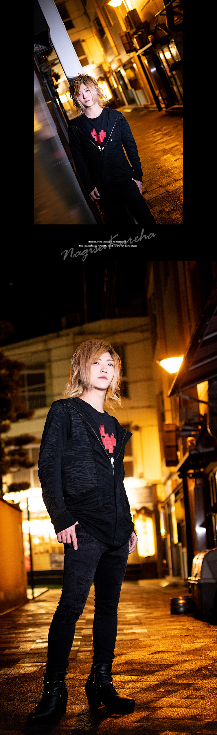 ADAM 玖蓮覇 渚が降臨!!