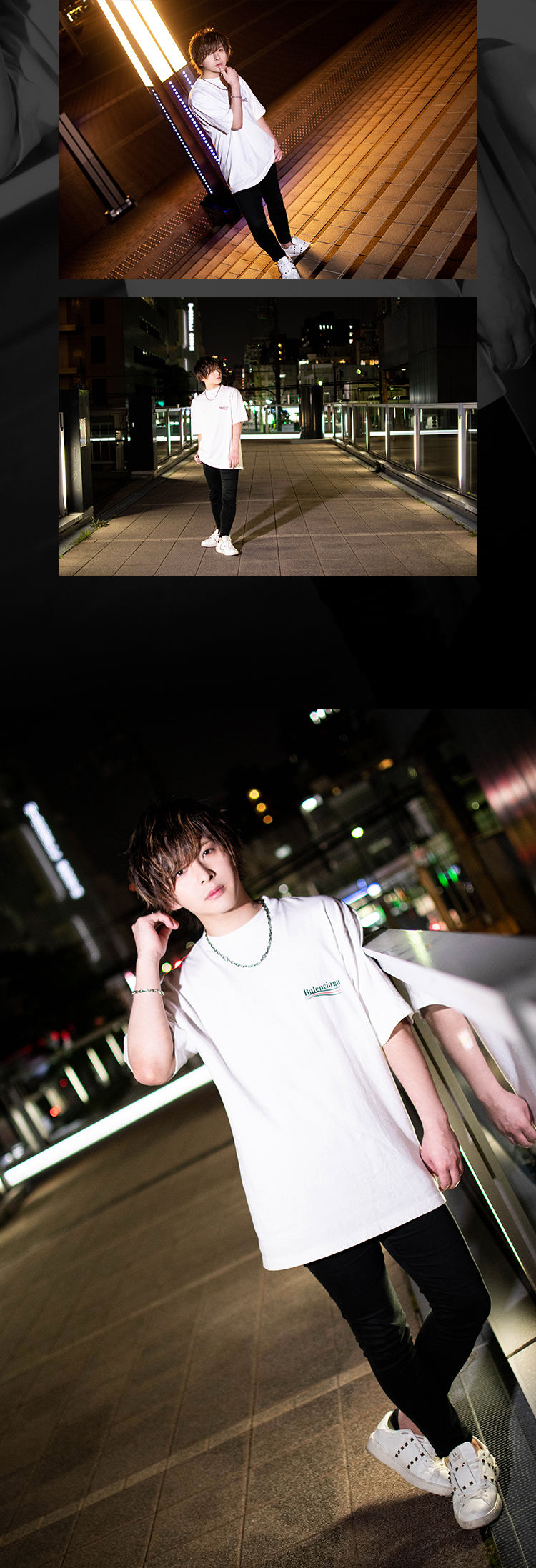 「ATOM-ROYAL-」から咲夜 麗皇が登場!!