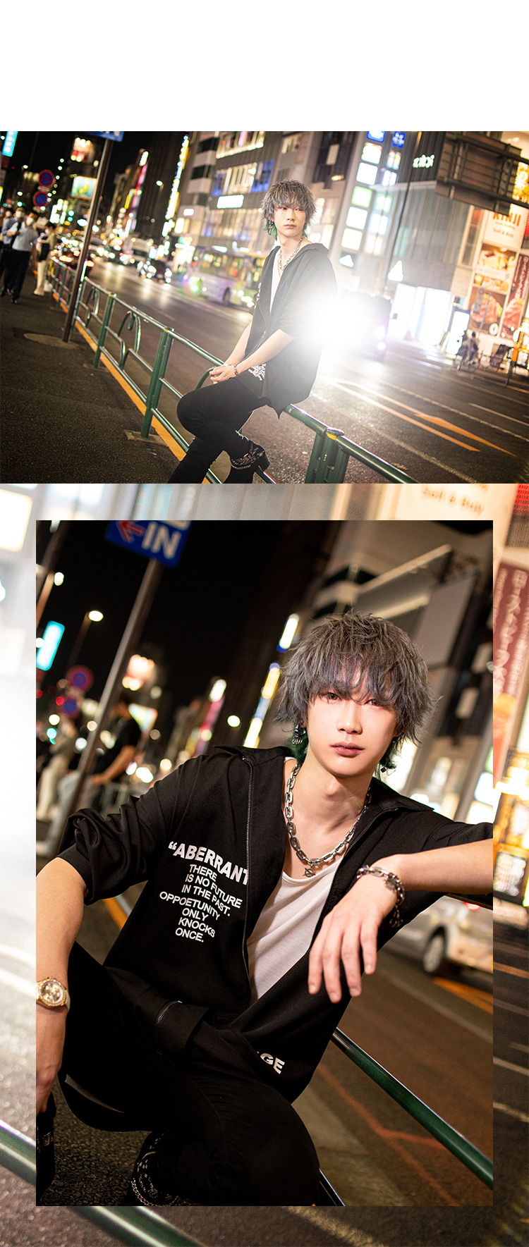 柊 龍翔くん登場!!