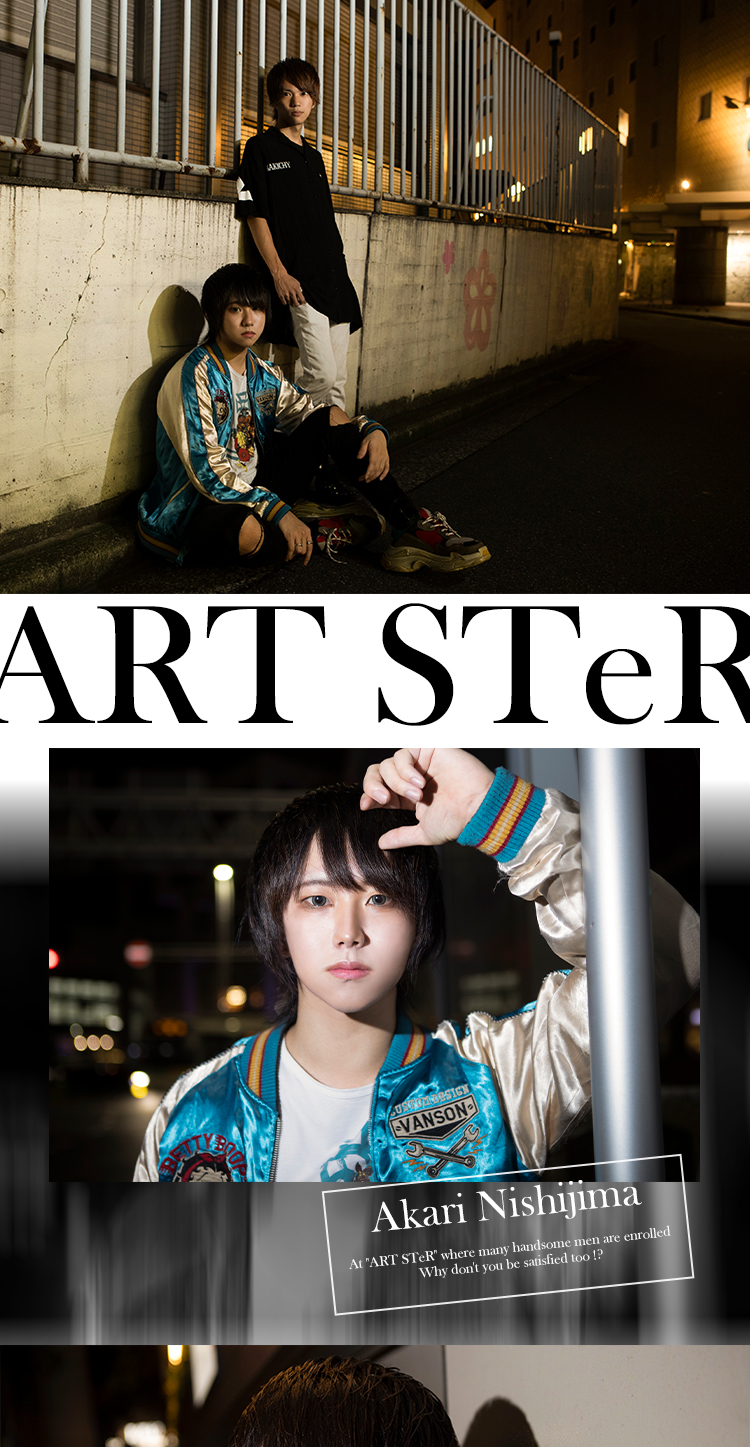 『ART STeR』からお2人が登場!!