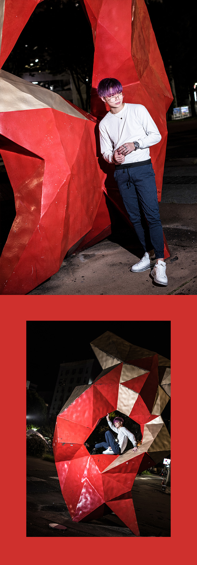 LAND'Sからトキ君がピンで登場!!