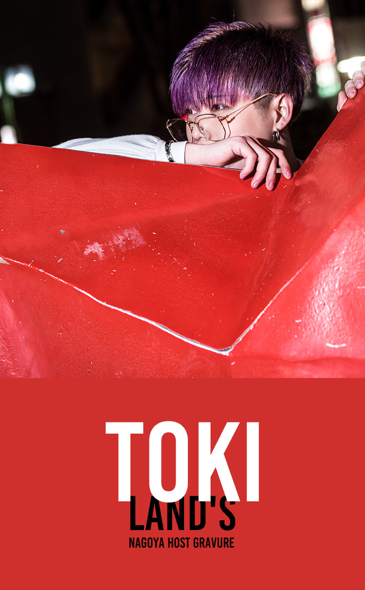 LAND'Sからトキ君がピンで登場!!