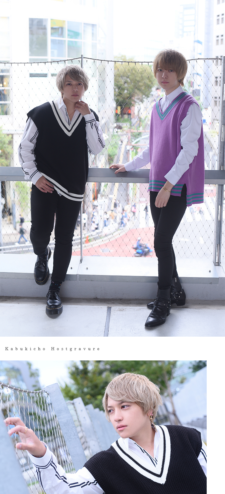 クールに熱いホストクラブ「SLY!」より水城 羽琉＆音瑠が登場☆