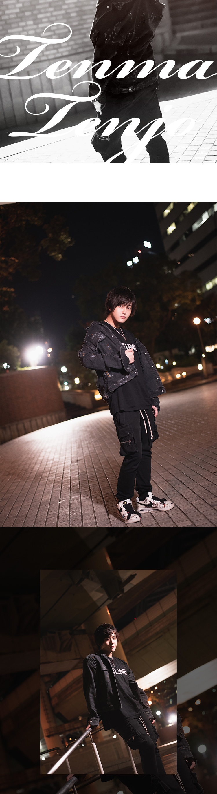 「GIORGIO」人気ホスト・天上 天馬登場!!