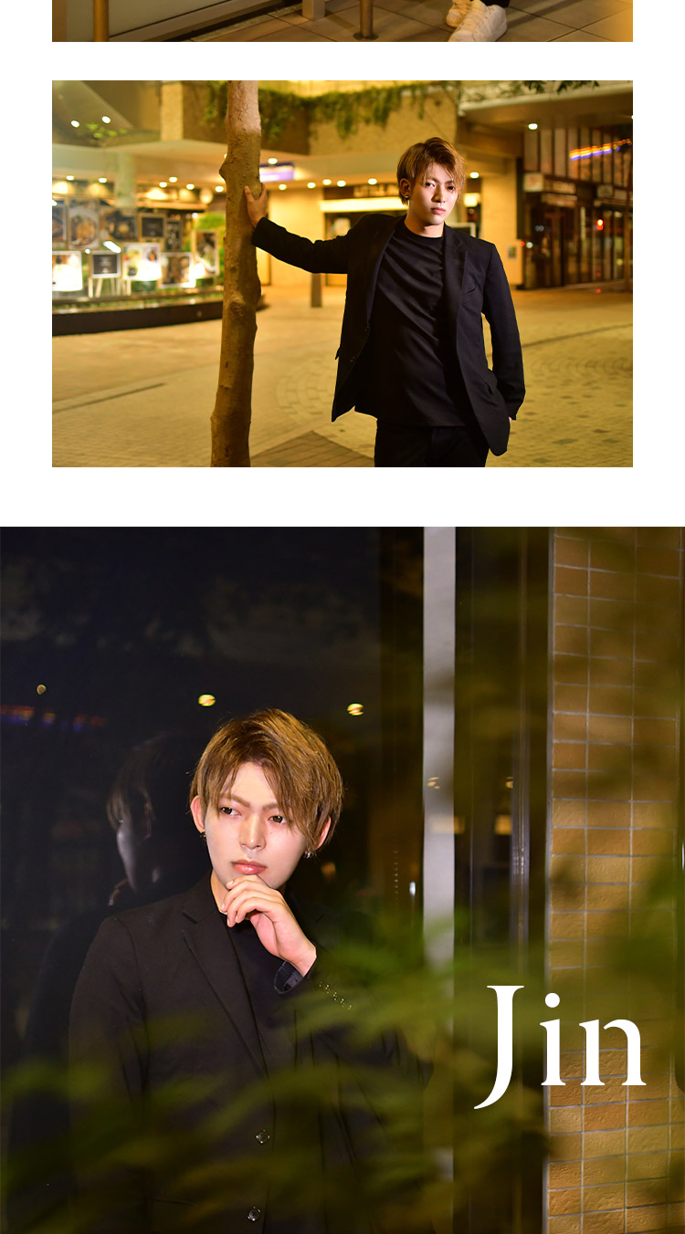 FLEX ジンが初となるピンで登場!!