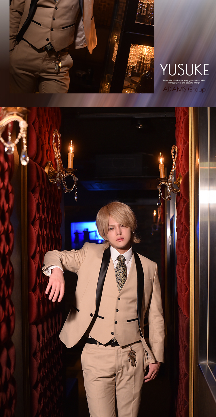 「ADAMS GROUP」の顔を務める2名による豪華コラボ特集!!