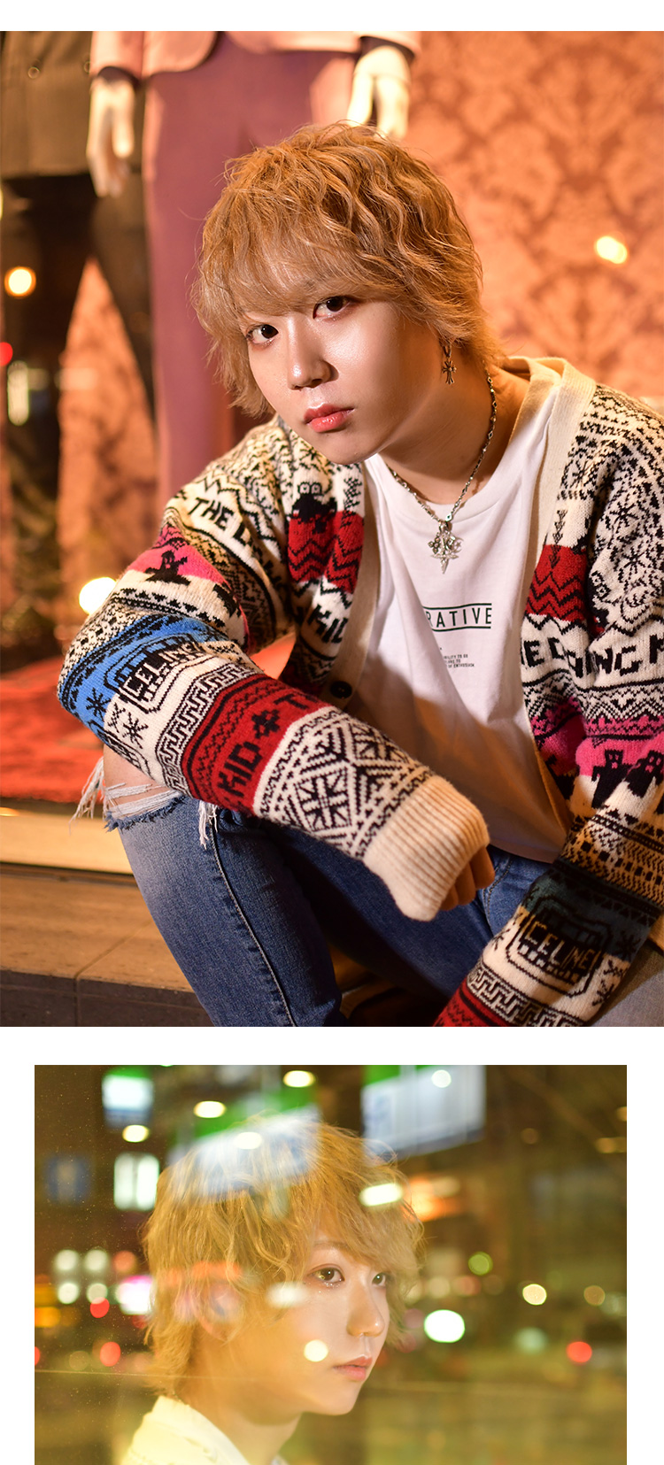 3月BIRTHDAYの夜空 流が登場!!