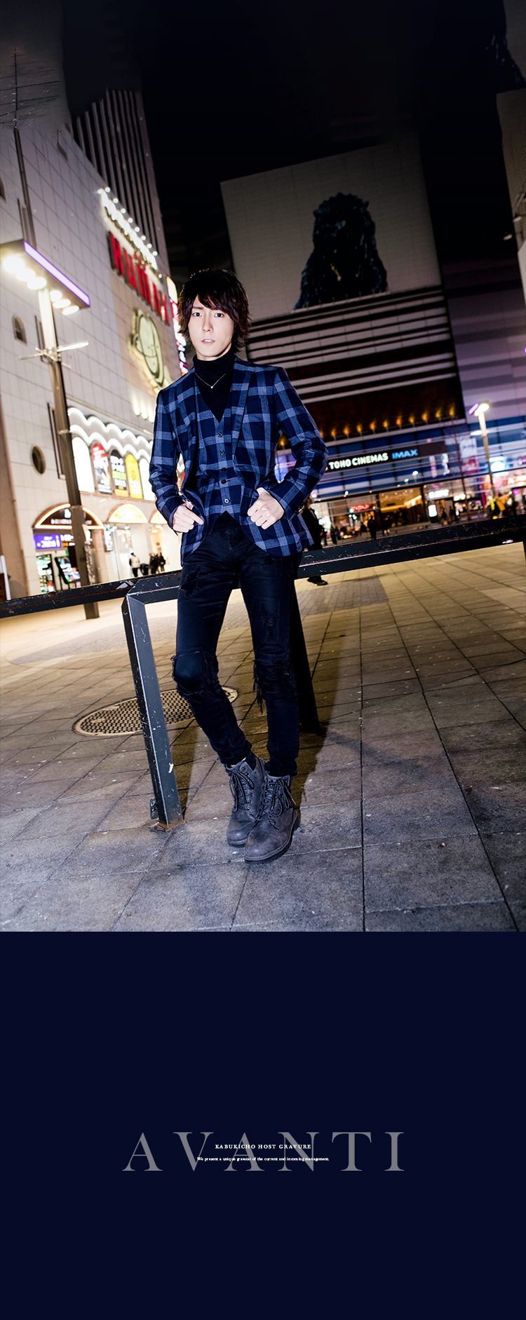 AVANTIから2名のスターが堂々登場!!