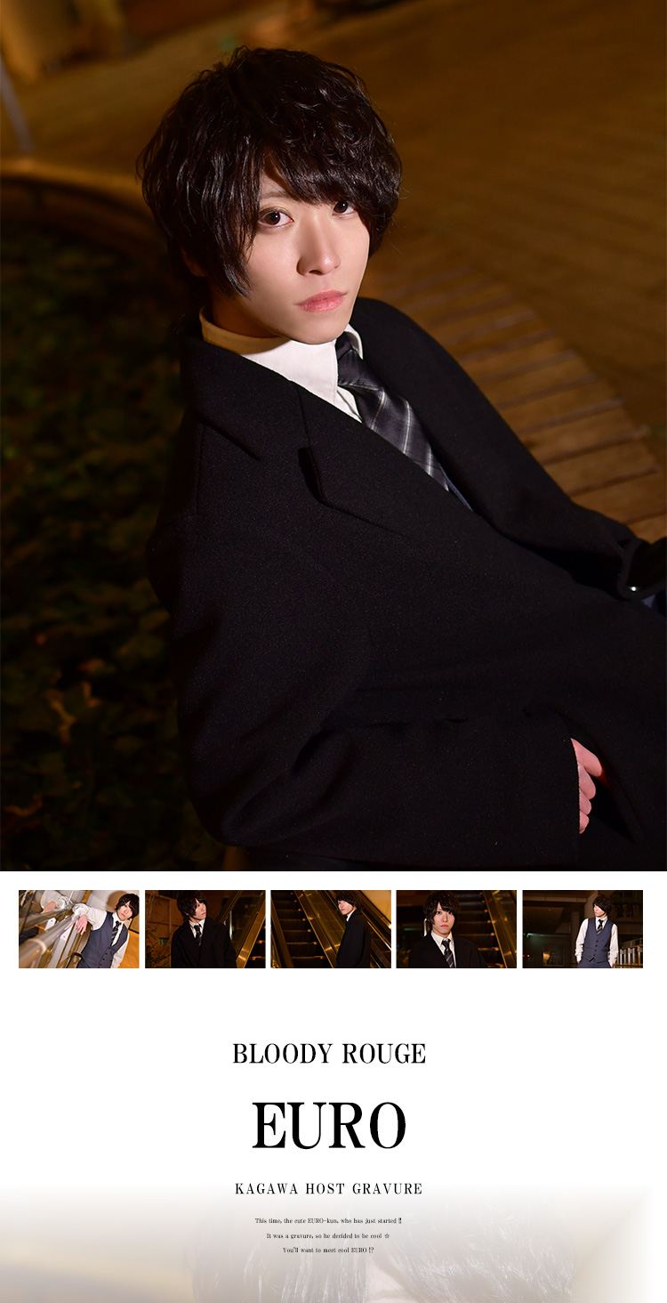 「ADAM」新人のEURO登場!!