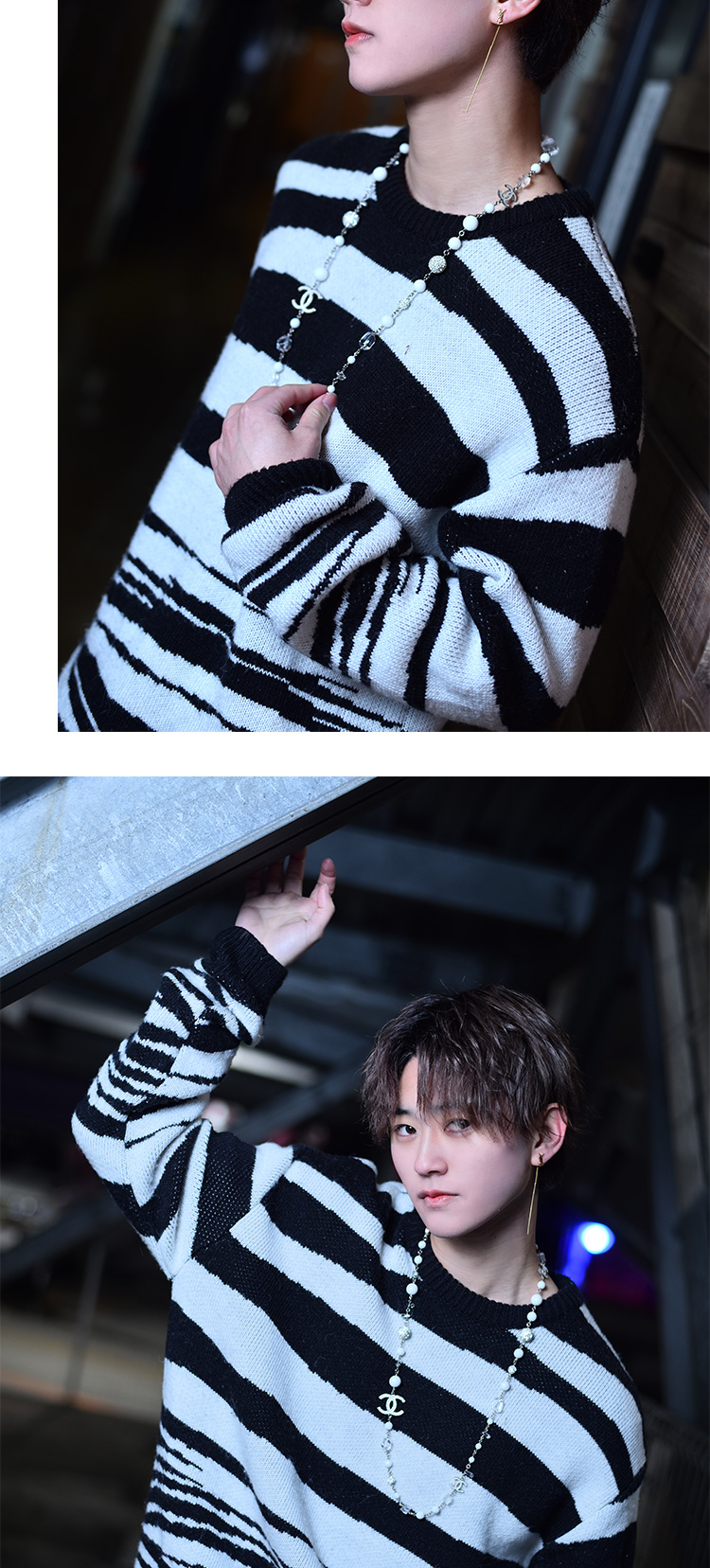 「IRIS」の注目メンバーが企画グラビアに登場!!