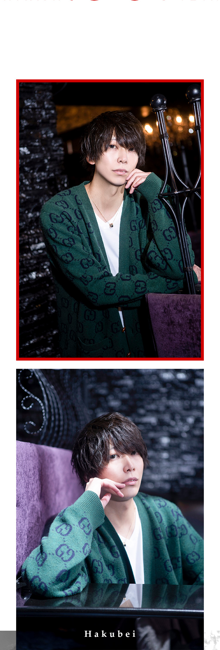 『HANG OVER』から2人が登場!!