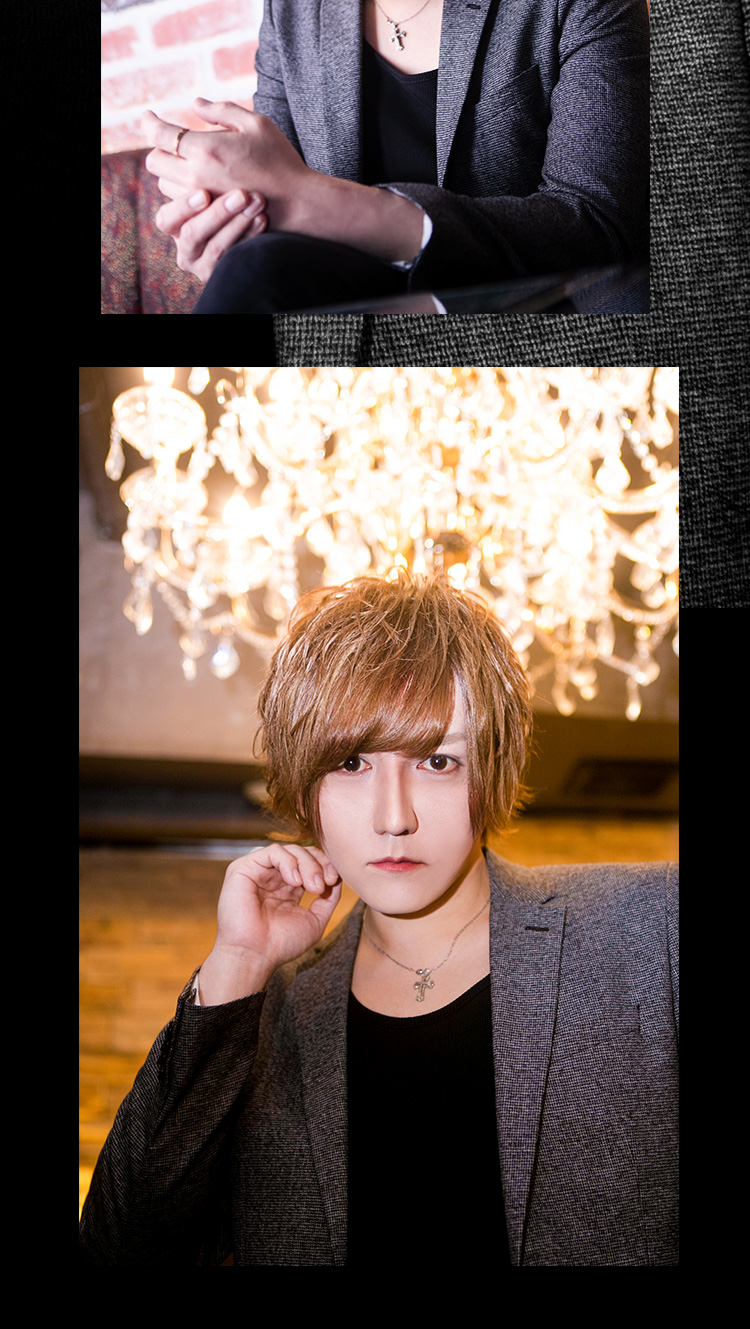 2名の人気ホストがグラビアに登場!!