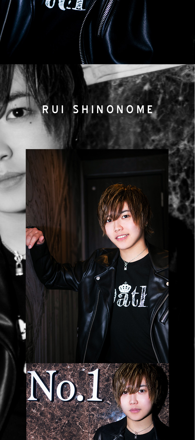 2名の人気ホストがグラビアに登場!!