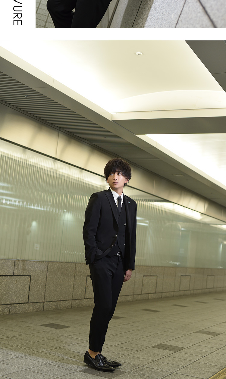 NEXASを牽引するイケメンにスポット!