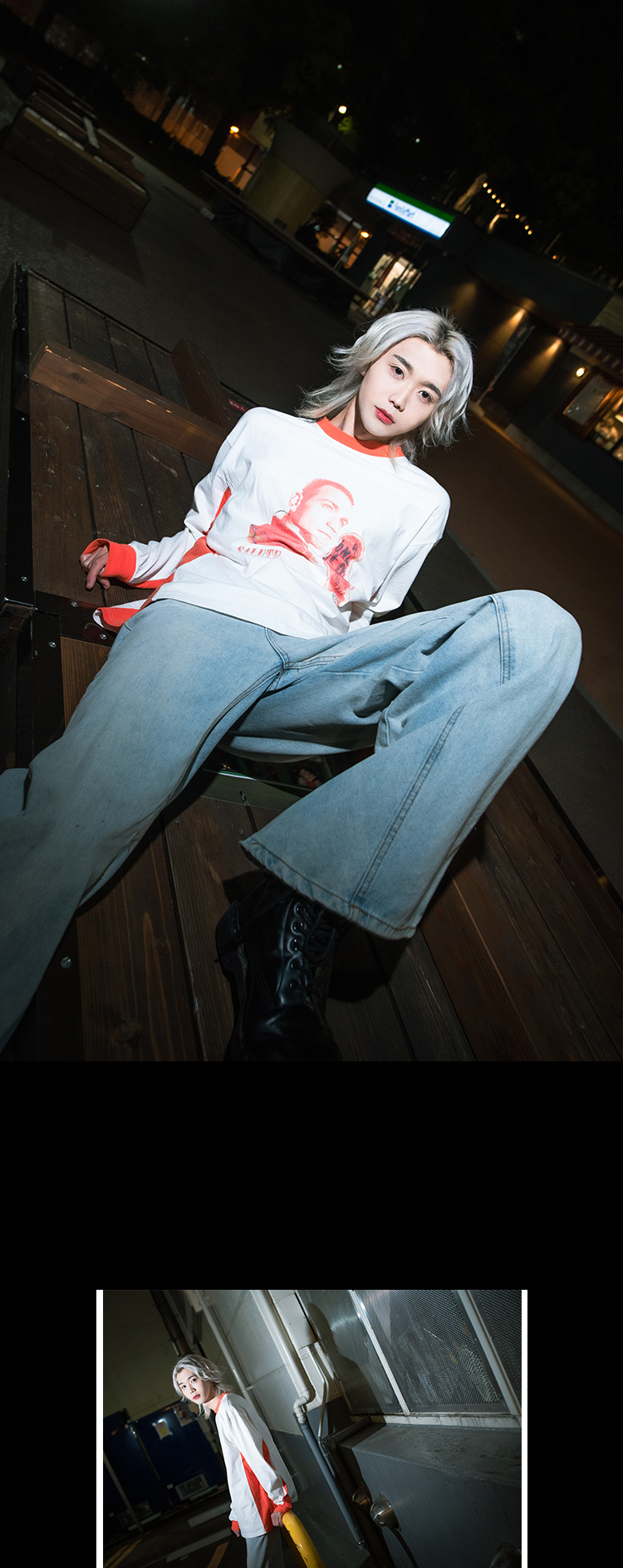 話題のシルビアくんが出演♪