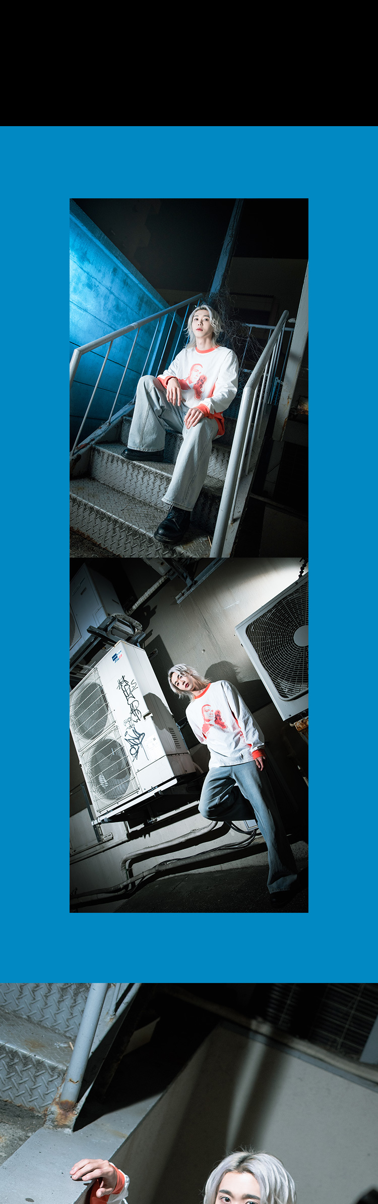 話題のシルビアくんが出演♪