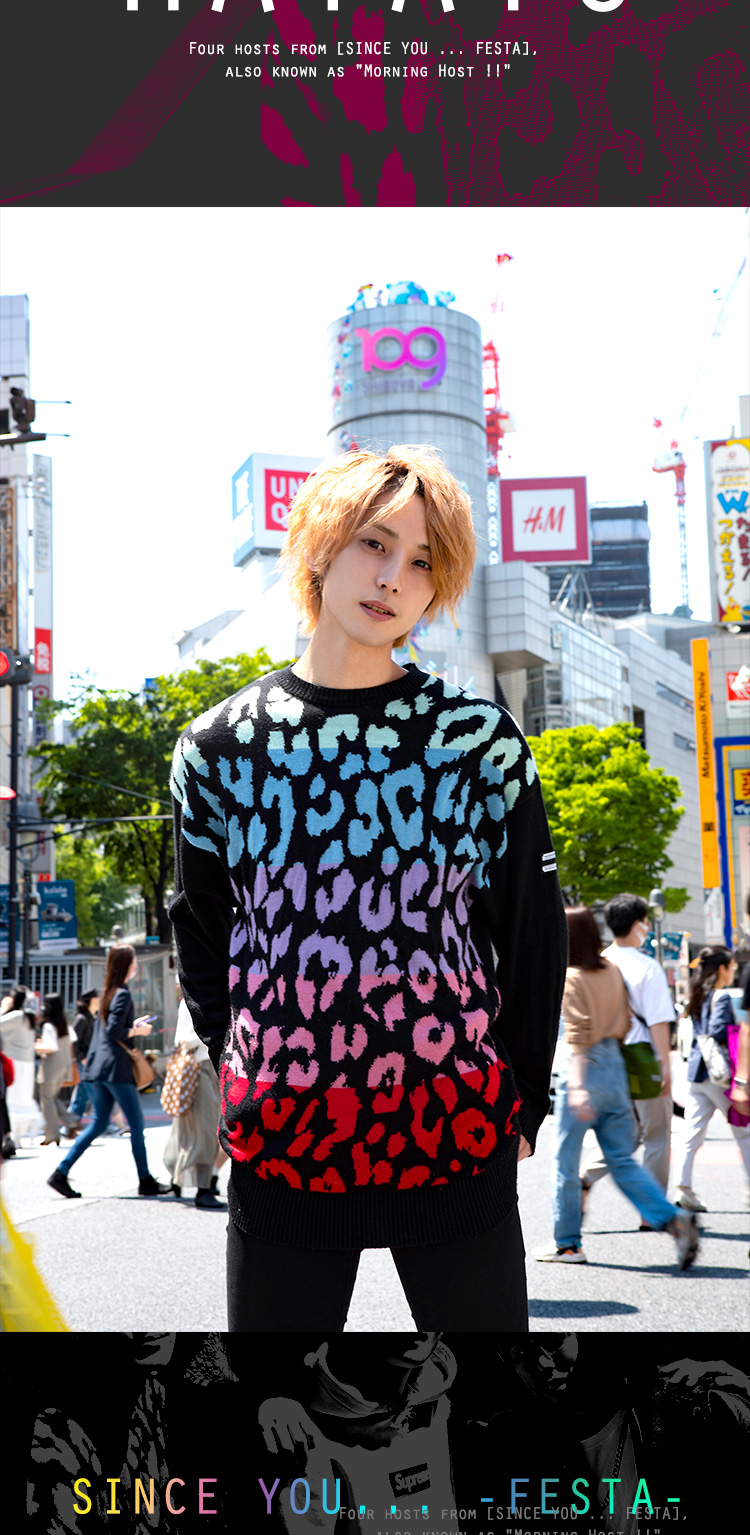 「朝ホス!!」の4名がグラビアに初登場!!