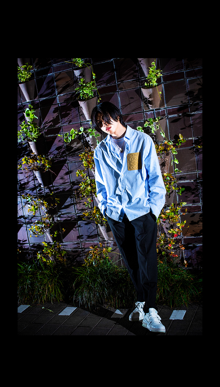 話題の天照 煌くんがピンで出演!!