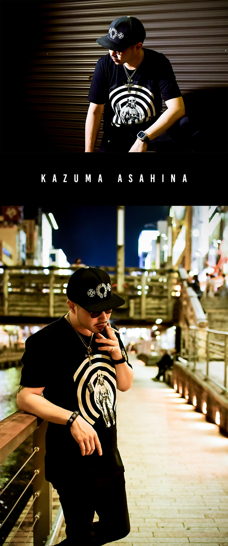 朝比奈 一真と新人スタッフ2名が出演!!