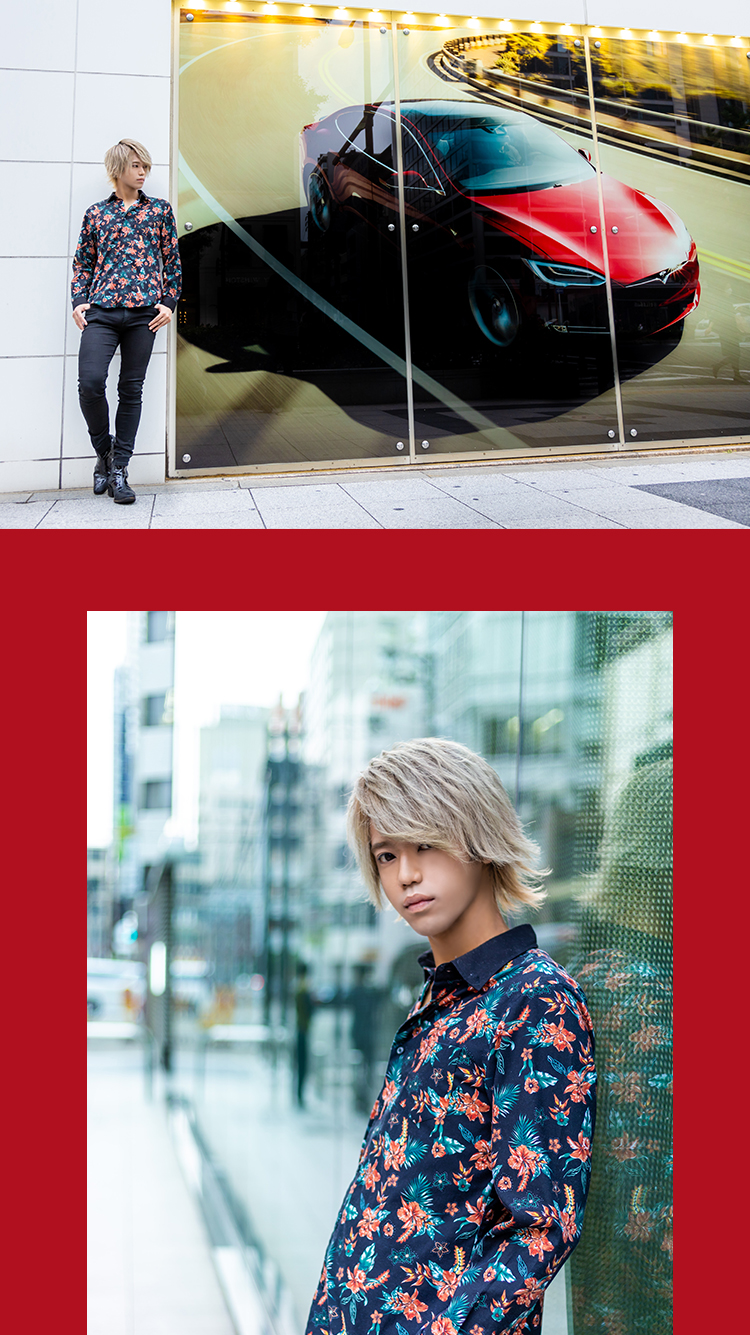 全身を走る、マッハ10の刺激。THE・ROMEO。