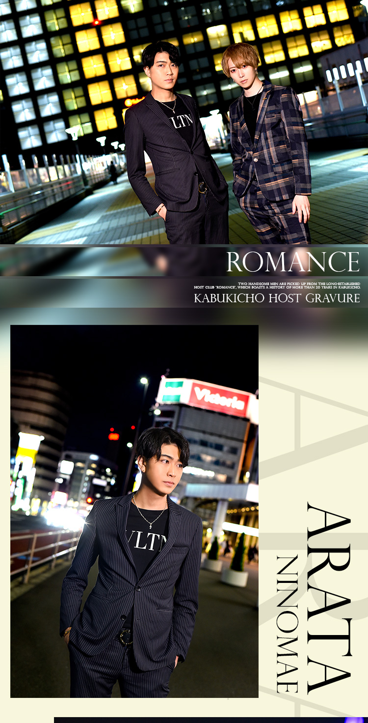 『ROMANCE』から2名のスターが登場!!