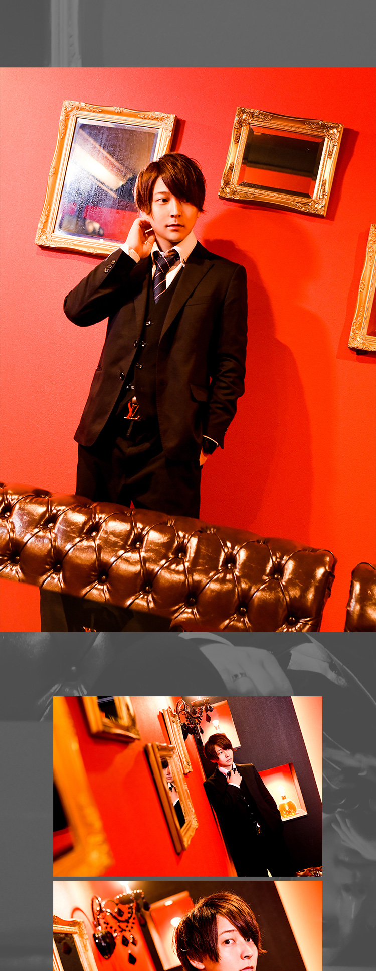 ホストたる風格を身にまとい始めた一番星 一星が2度目の登場!!