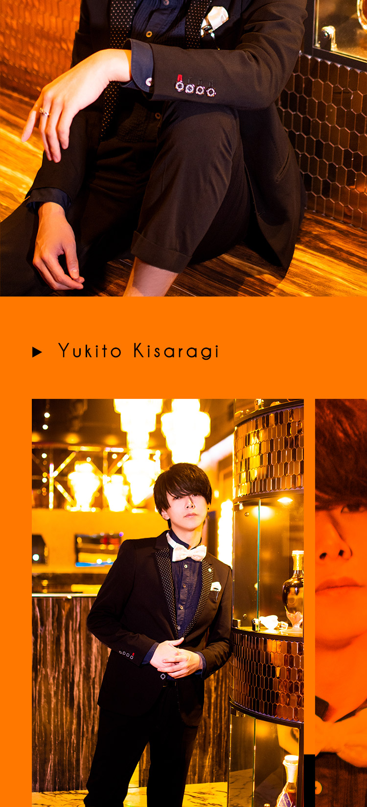 話題の3人をピックアップ☆