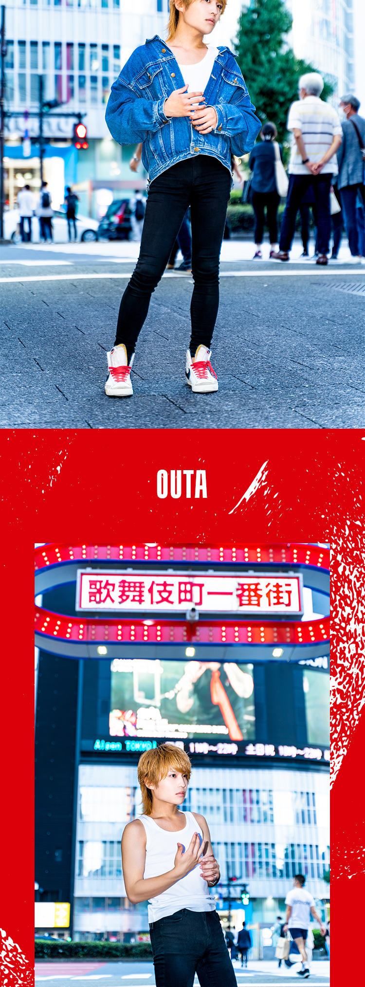 『HANG OVER』から3名のホストが登場!!