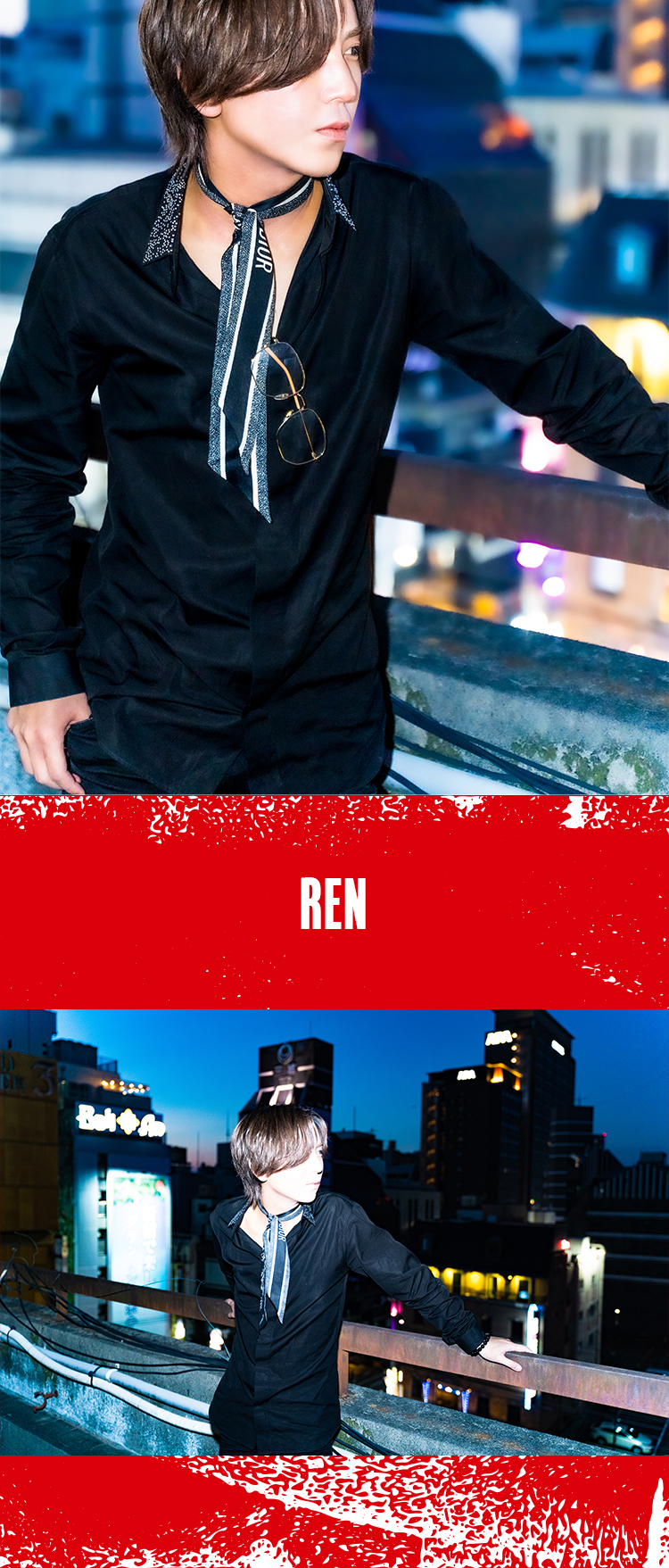 『HANG OVER』から3名のホストが登場!!