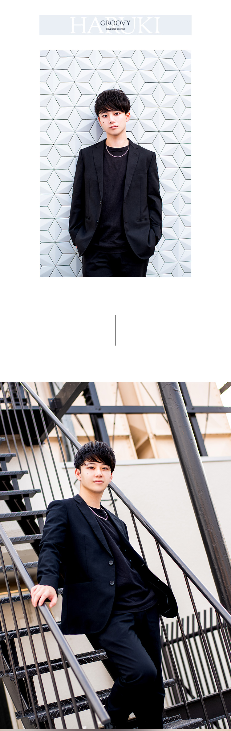 甘く華麗なルックスでホスト歴半年ながら実力をいかんなく発揮☆