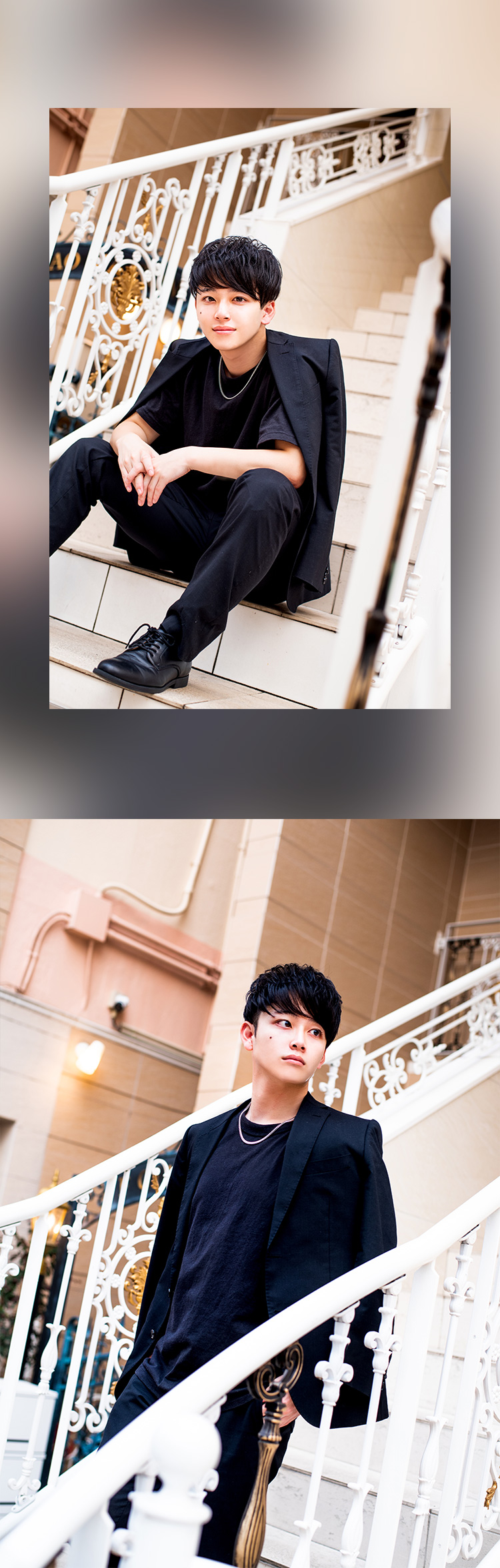 甘く華麗なルックスでホスト歴半年ながら実力をいかんなく発揮☆