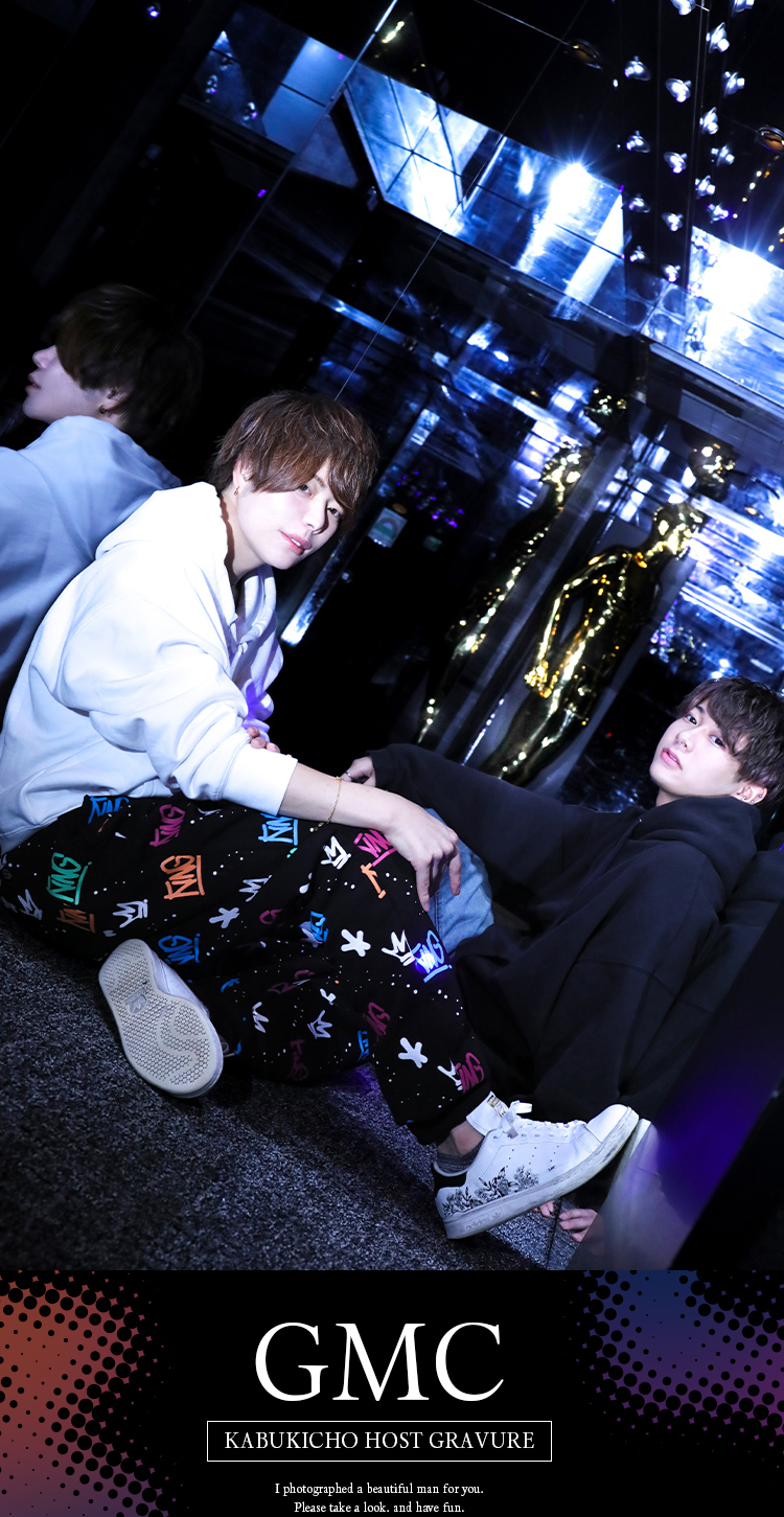 『GMC』から2名がグラビアに登場!!