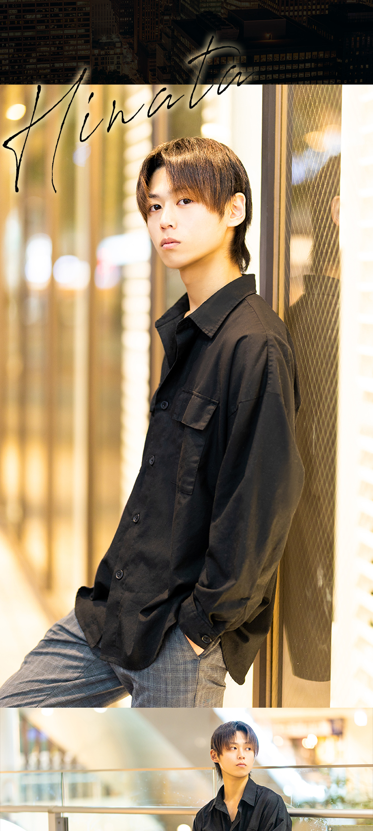 「ADAM」一押し、ひなた君初となるピングラビアへ☆