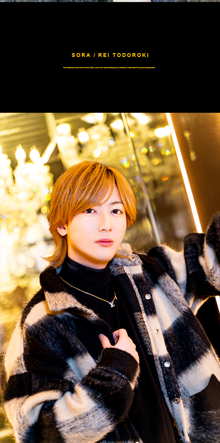 池袋『Aravan Lilian』よりイケメン2名がグラビアに登場!!