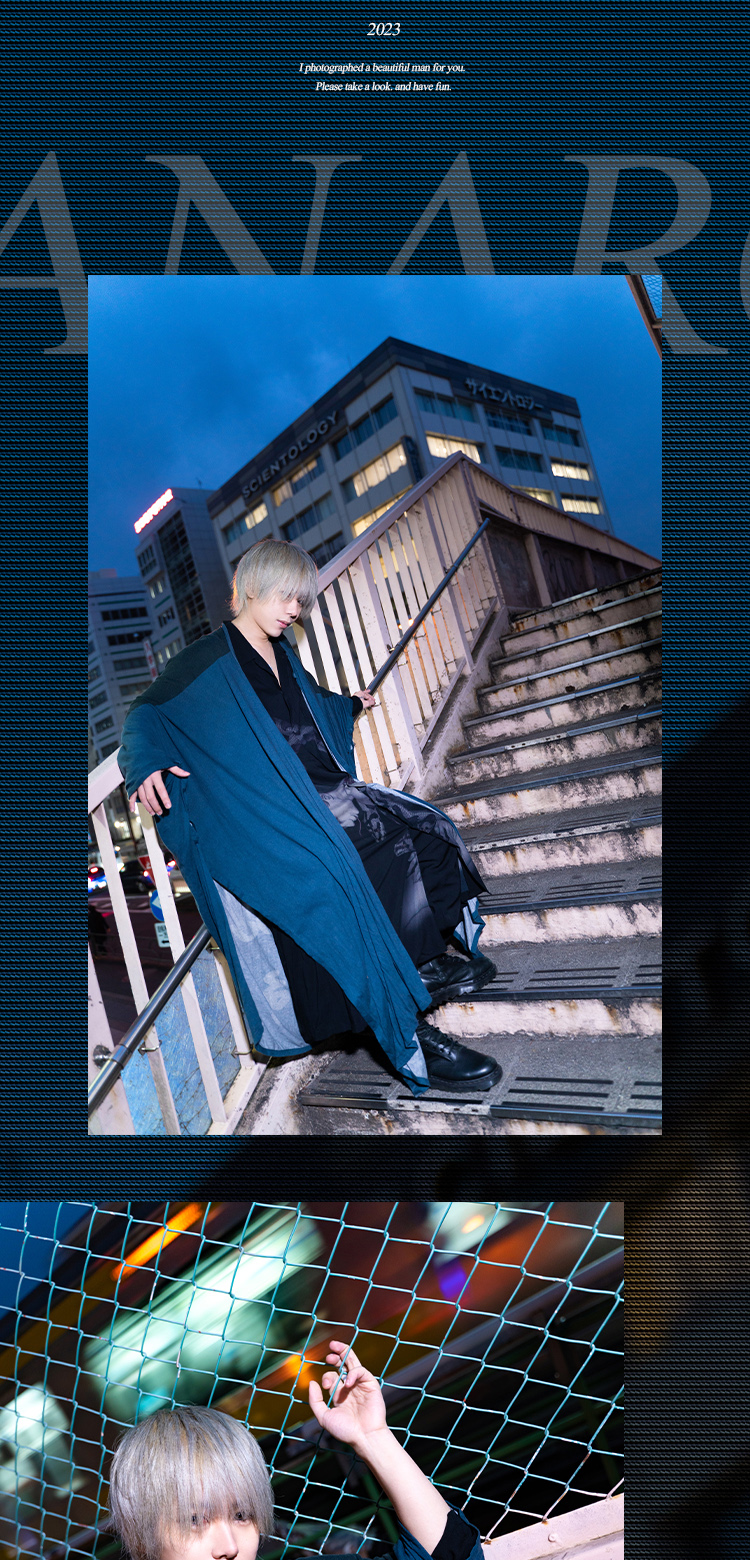 『ANARCHY』から京 薫がグラビアに登場!!