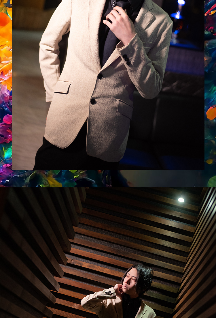 物静かながら存在感抜群! 鳳城 シュウ!!