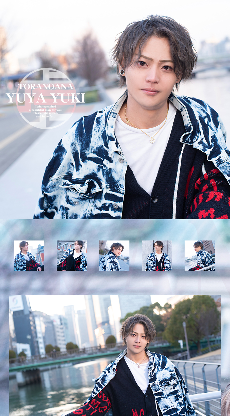 お兄系&癒し系の結城 優也ソログラビア☆