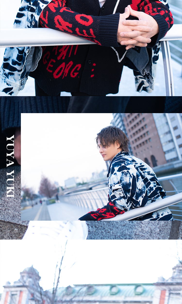 お兄系&癒し系の結城 優也ソログラビア☆