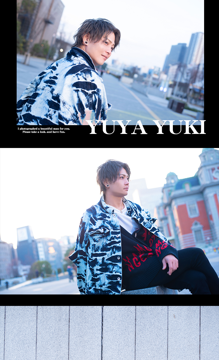 お兄系&癒し系の結城 優也ソログラビア☆