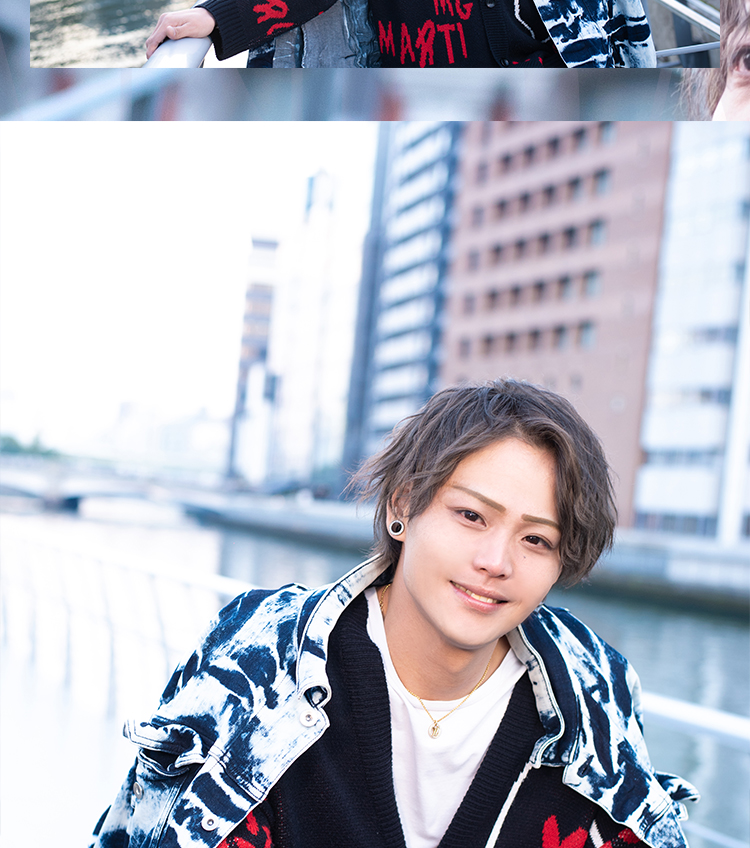 お兄系&癒し系の結城 優也ソログラビア☆