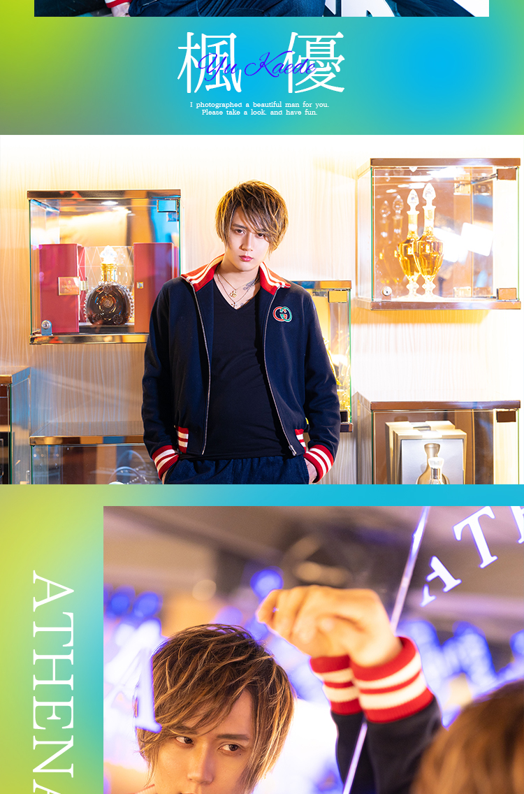 店内にてグラビアでコラボ!!