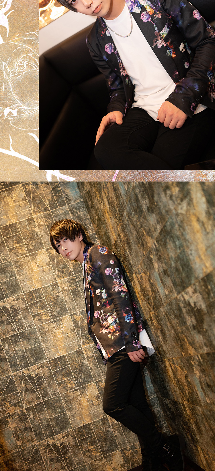 『Architect』からイケメン3人がグラビアに登場!!