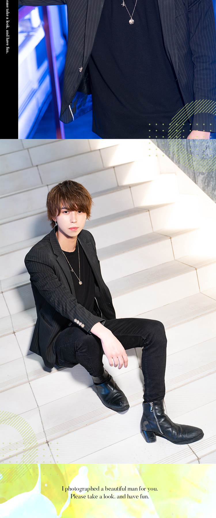 『AGENT』のイケメン3人組がグラビアに登場!!