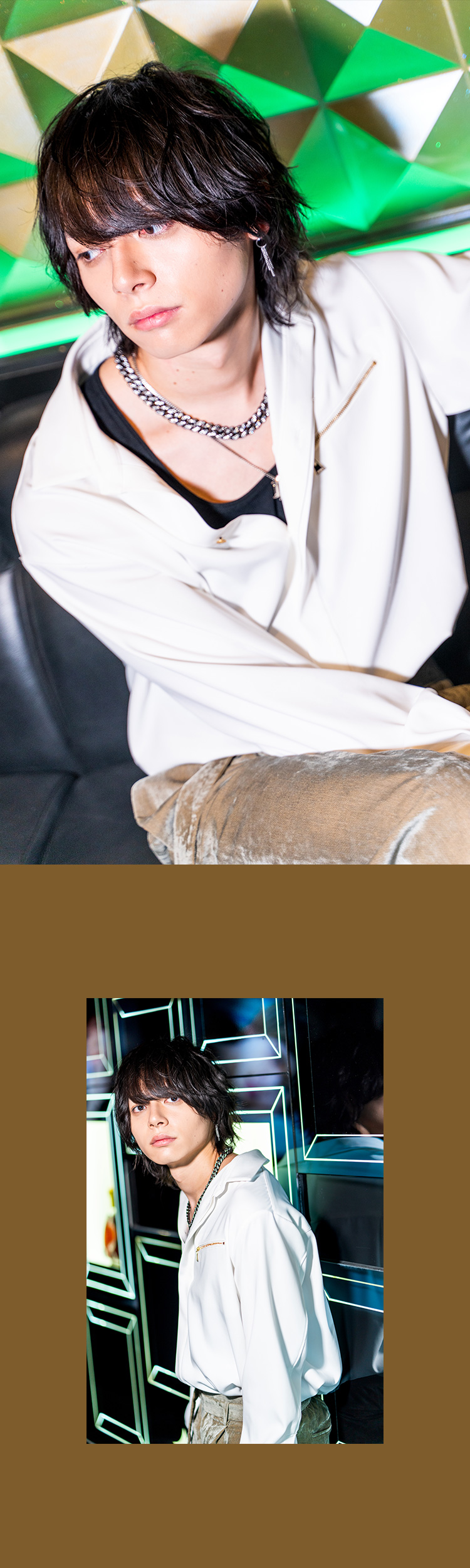 歌舞伎町『GMC』からイケメンがグラビアに登場♪