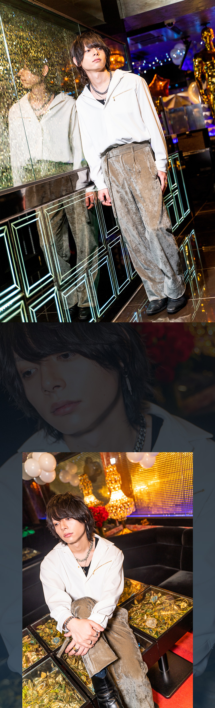 歌舞伎町『GMC』からイケメンがグラビアに登場♪