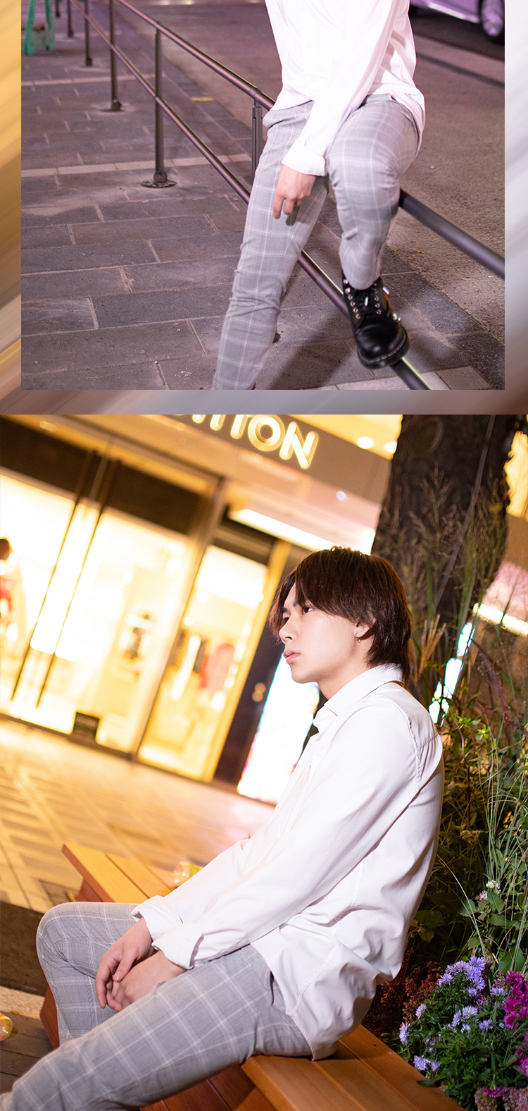 実力と人気を兼ね揃えた「こてつ」「充」の2名をピックアップ!! そんな彼らのストリートショットをお届け☆