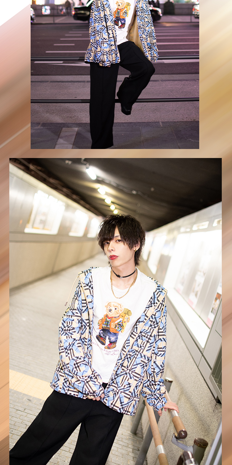 実力と人気を兼ね揃えた「こてつ」「充」の2名をピックアップ!! そんな彼らのストリートショットをお届け☆