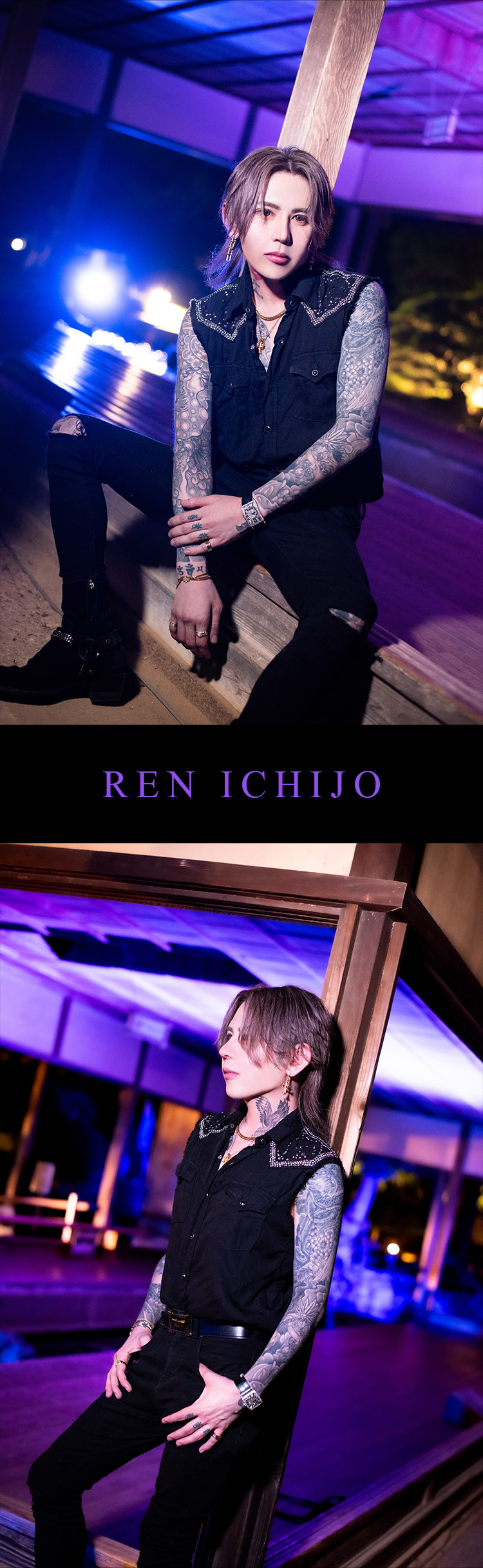 岡山最高クラスの個性派イケメンのコラボグラビア☆